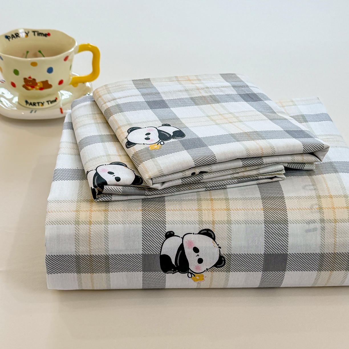 91家纺网 家纺一手货源 找家纺 （总）壹贝家纺 2025新款小清新全棉纯棉印花系列(喷气工艺)(高品质)(花型持续更新)(接受各种预定尺寸)-单床单