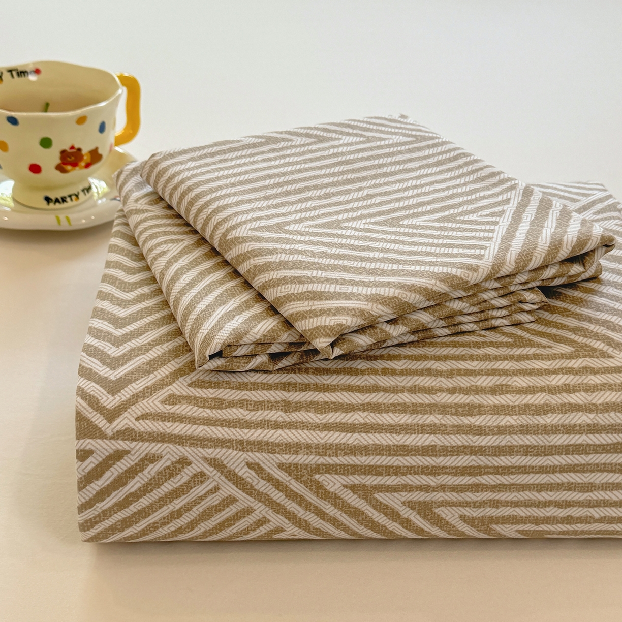 91家纺网 家纺一手货源 找家纺 （总）壹贝家纺 2025新款小清新全棉纯棉印花系列(喷气工艺)(高品质)(花型持续更新)(接受各种预定尺寸)-单床单