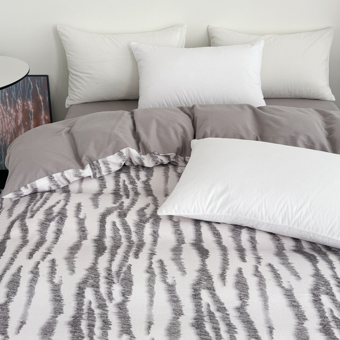 91家纺网 家纺一手货源 找家纺 艾迪尚家纺 2025新款生态全棉纯棉磨毛印花单品系列-单被套被套单件 洛可可-米