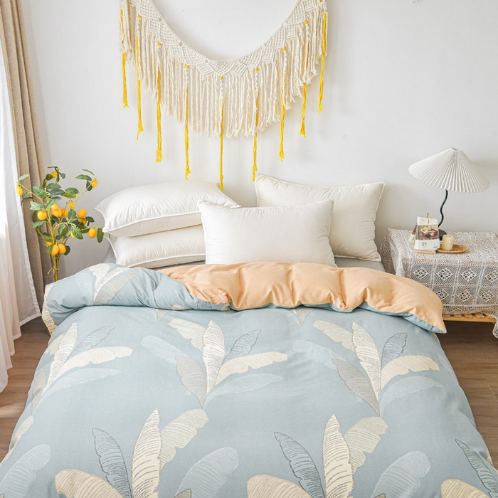 91家纺网 家纺一手货源 找家纺 艾迪尚家纺 2025新款生态全棉纯棉磨毛印花单品系列-单被套被套单件 玉树