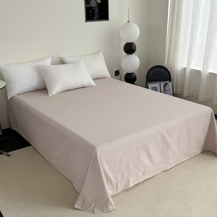 91家纺网 家纺一手货源 找家纺 （总）艾迪尚家纺 2025新款生态全棉纯棉磨毛印花单品系列-单床单床单单件