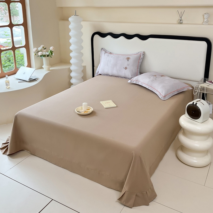 91家纺网 家纺一手货源 找家纺 （总）艾迪尚家纺 2025新款生态全棉纯棉磨毛印花单品系列-单床单床单单件