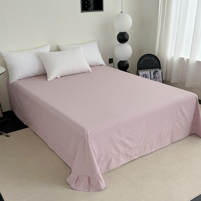 91家纺网 家纺一手货源 找家纺 （总）艾迪尚家纺 2025新款生态全棉纯棉磨毛印花单品系列-单床单床单单件