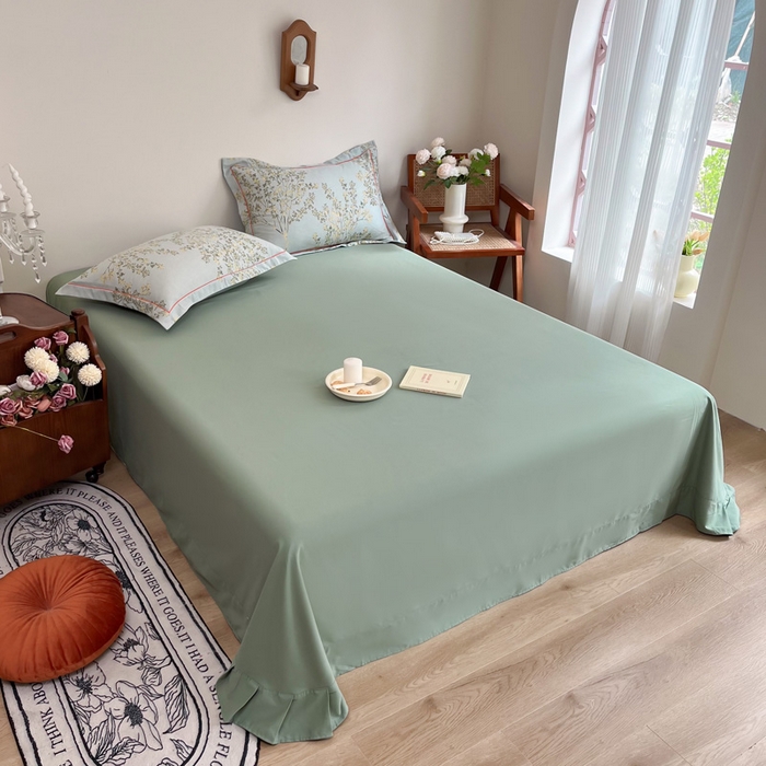 91家纺网 家纺一手货源 找家纺 （总）艾迪尚家纺 2025新款生态全棉纯棉磨毛印花单品系列-单床单床单单件