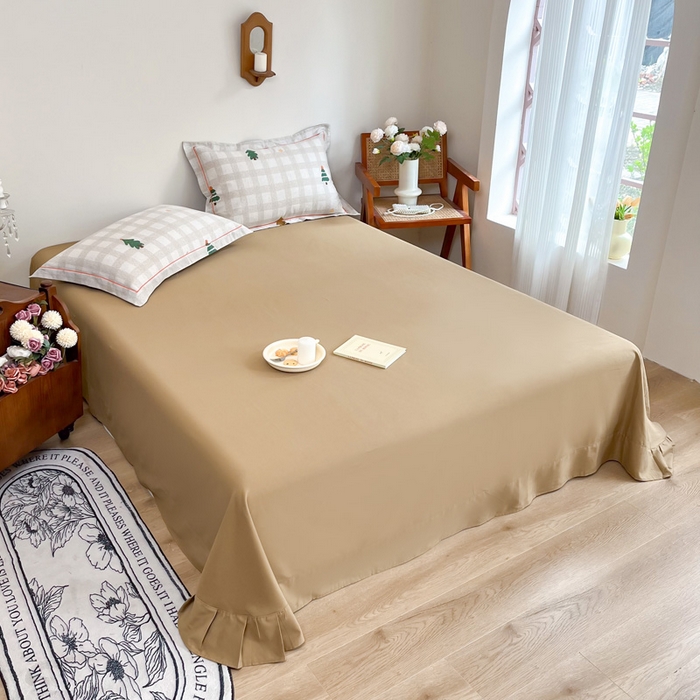 91家纺网 家纺一手货源 找家纺 （总）艾迪尚家纺 2025新款生态全棉纯棉磨毛印花单品系列-单床单床单单件