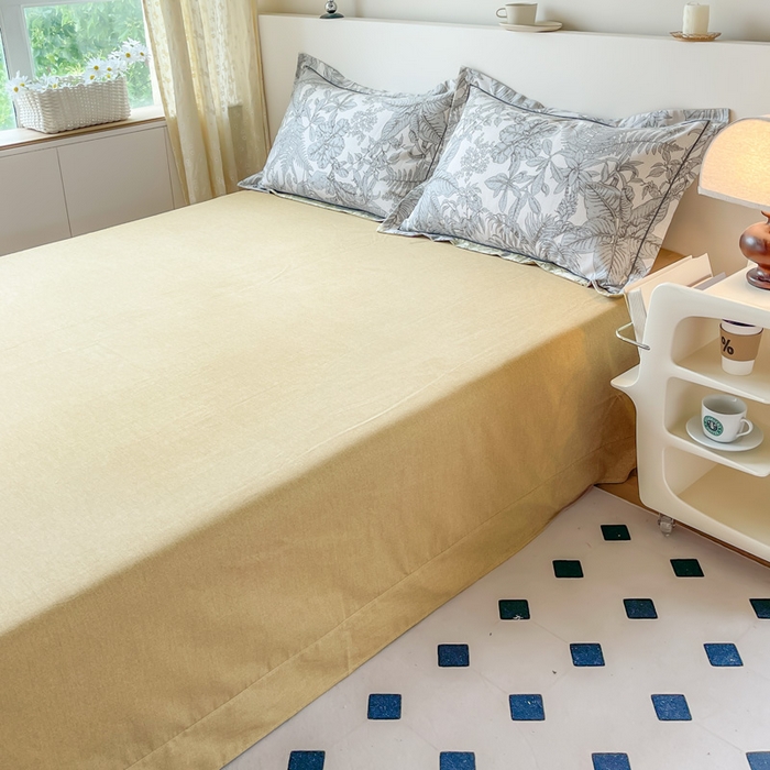 91家纺网 家纺一手货源 找家纺 艾迪尚家纺 2025新款生态全棉纯棉磨毛印花单品系列-单床单床单单件 热带雨林