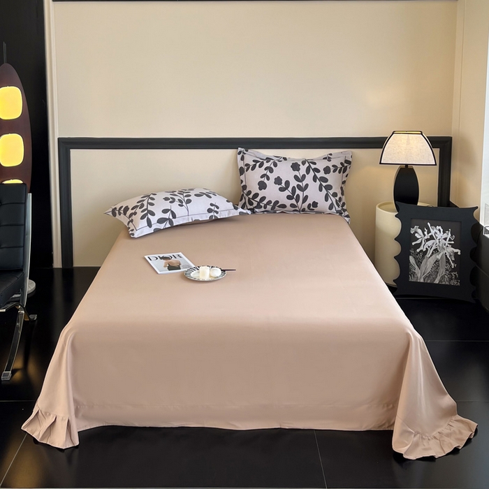 91家纺网 家纺一手货源 找家纺 艾迪尚家纺 2025新款生态全棉纯棉磨毛印花单品系列-单床单床单单件 上春山-米