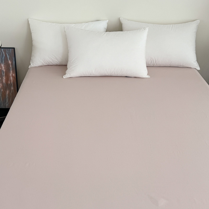 91家纺网 家纺一手货源 找家纺 艾迪尚家纺 2025新款生态全棉纯棉磨毛印花单品系列-单床单床单单件 事事如意-桔