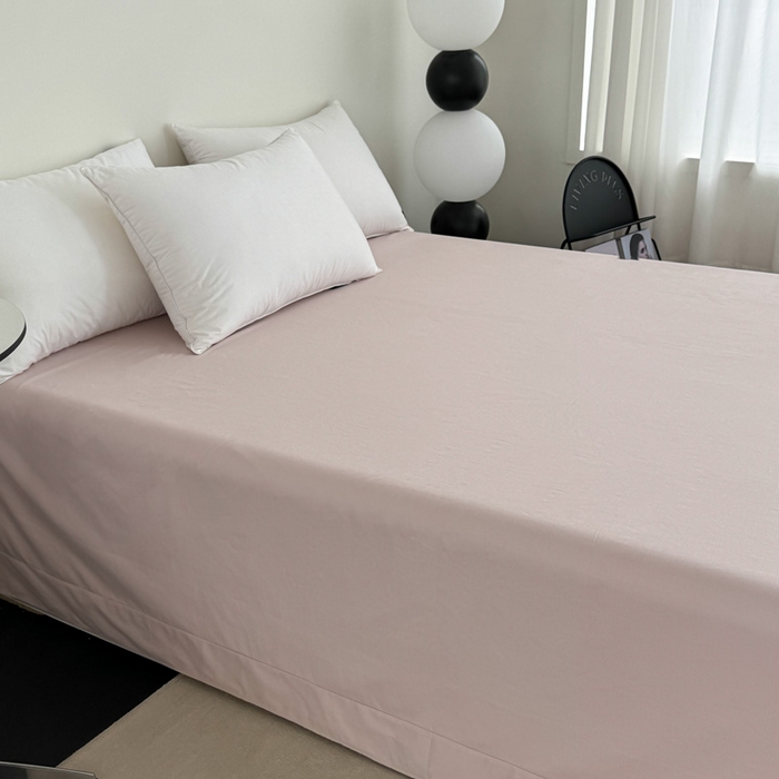 91家纺网 家纺一手货源 找家纺 艾迪尚家纺 2025新款生态全棉纯棉磨毛印花单品系列-单床单床单单件 事事如意-桔