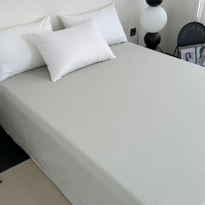 91家纺网 家纺一手货源 找家纺 艾迪尚家纺 2025新款生态全棉纯棉磨毛印花单品系列-单床单床单单件 照影-绿