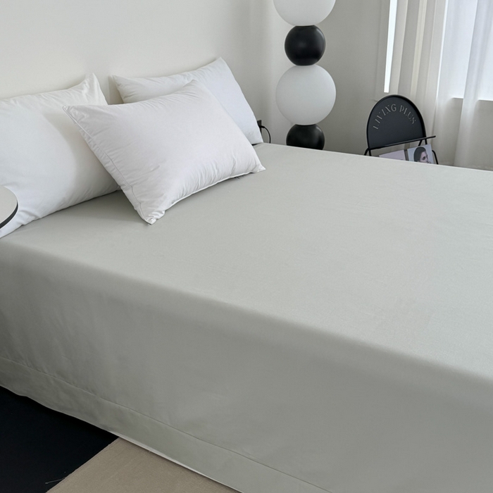 91家纺网 家纺一手货源 找家纺 艾迪尚家纺 2025新款生态全棉纯棉磨毛印花单品系列-单床单床单单件 照影-绿