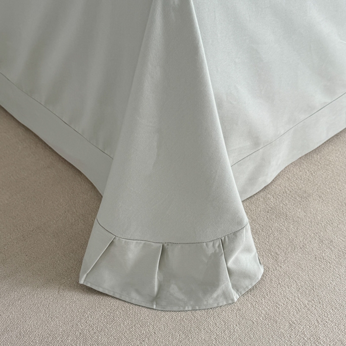 91家纺网 家纺一手货源 找家纺 艾迪尚家纺 2025新款生态全棉纯棉磨毛印花单品系列-单床单床单单件 字母韵味