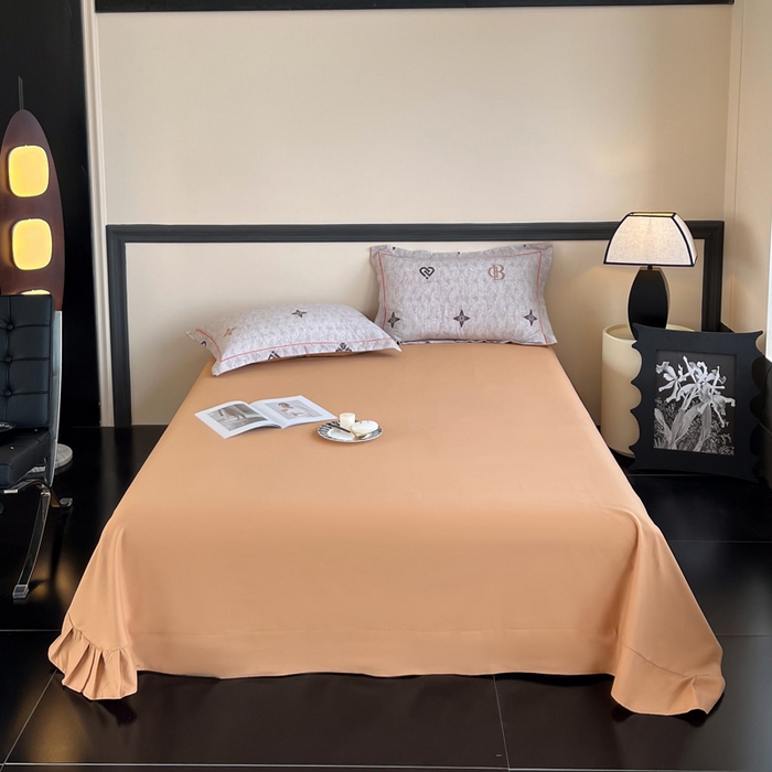 91家纺网 家纺一手货源 找家纺 艾迪尚家纺 2025新款生态全棉纯棉磨毛印花单品系列-单床单床单单件 库洛