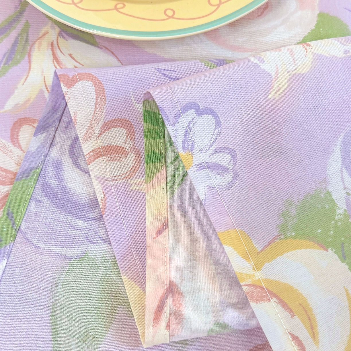 91家纺网 家纺一手货源 找家纺 （总）壹贝家纺 2025新款小清新全棉纯棉印花系列(喷气工艺)(高品质)(花型持续更新)(接受各种预定尺寸)-单床单