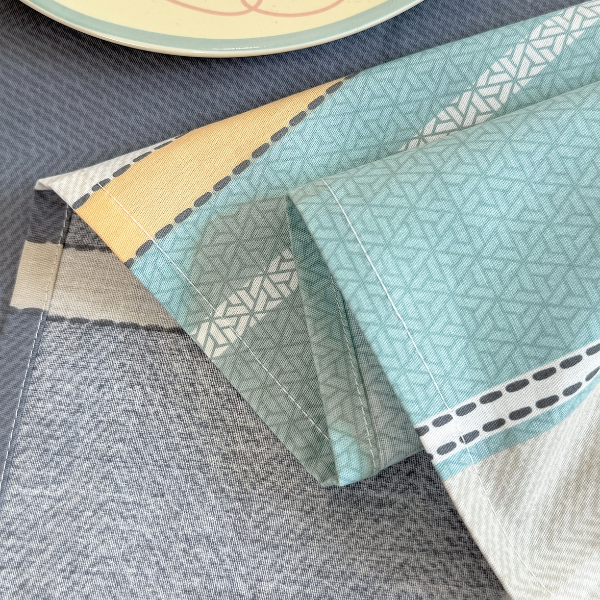 91家纺网 家纺一手货源 找家纺 壹贝家纺 2025新款小清新全棉纯棉印花系列-单床单 如果爱