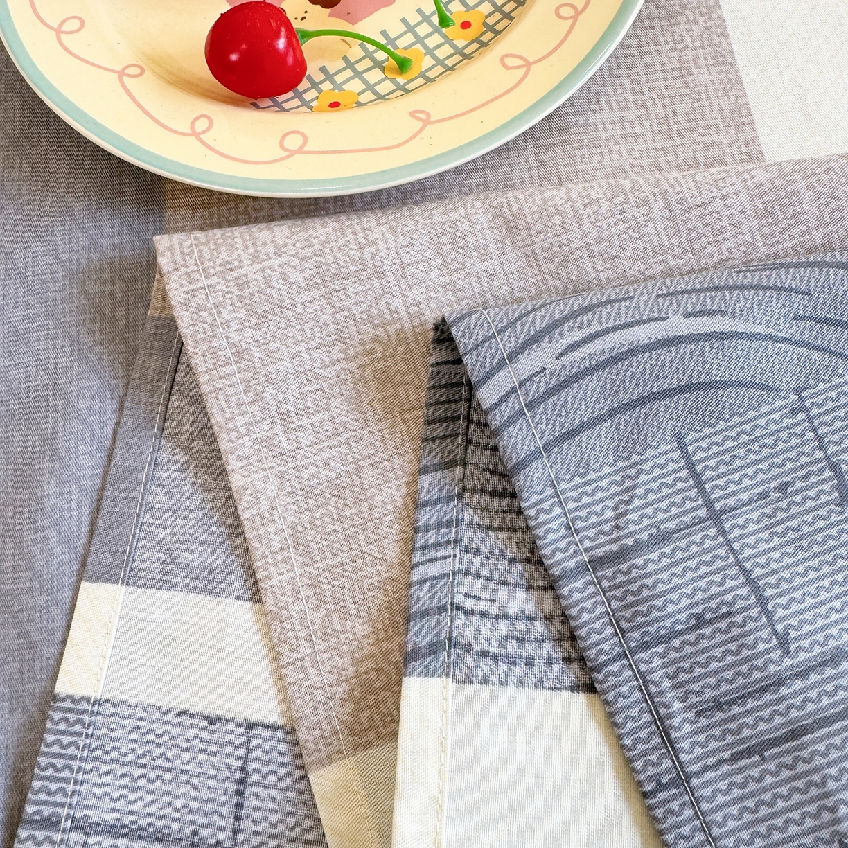 91家纺网 家纺一手货源 找家纺 壹贝家纺 2025新款小清新全棉纯棉印花系列-单床单 布兰卡