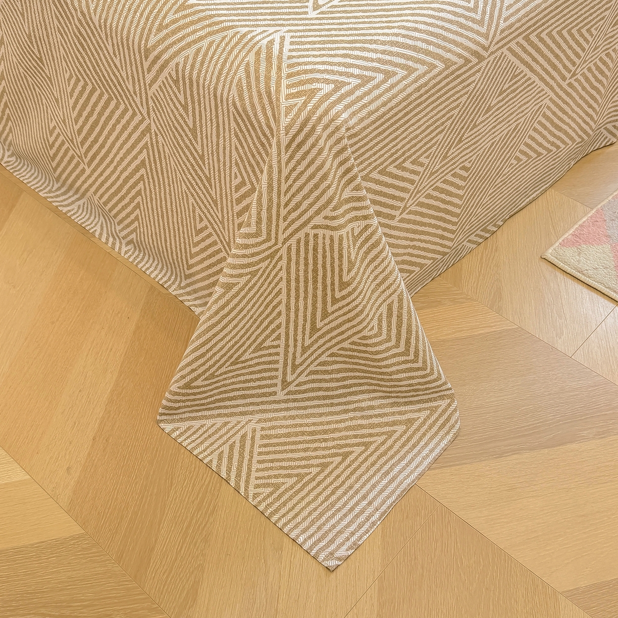 91家纺网 家纺一手货源 找家纺 壹贝家纺 2025新款小清新全棉纯棉印花系列-单床单(喷气工艺)(高品质)(花型持续更新)(接受各种预定尺寸) 卢卡斯