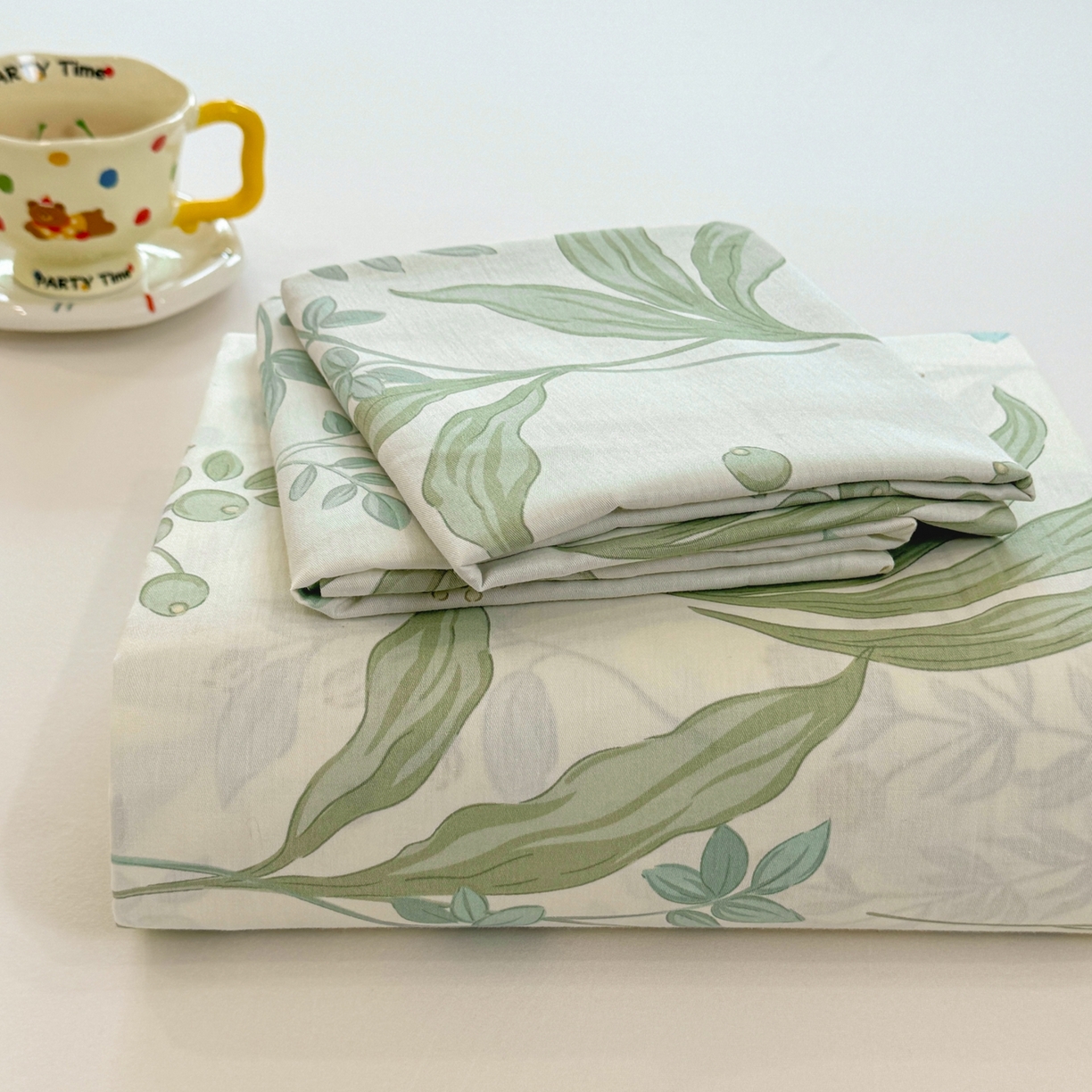 91家纺网 家纺一手货源 找家纺 壹贝家纺 2025新款小清新全棉纯棉印花系列-单床单(喷气工艺)(高品质)(花型持续更新)(接受各种预定尺寸) 绿野仙踪