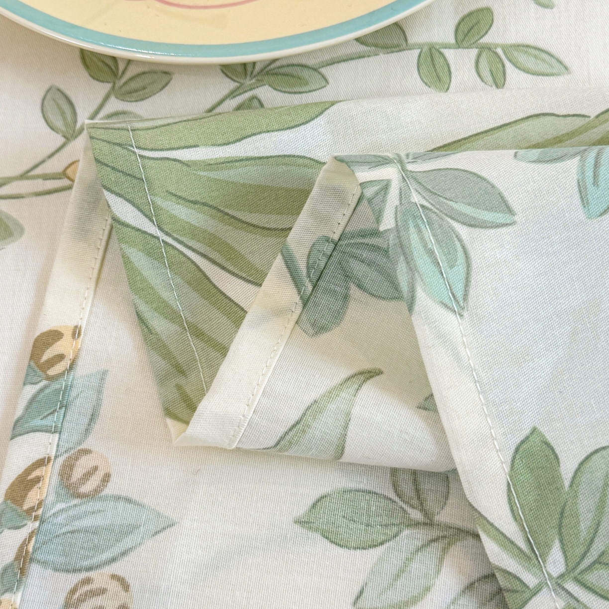 91家纺网 家纺一手货源 找家纺 壹贝家纺 2025新款小清新全棉纯棉印花系列-单床单(喷气工艺)(高品质)(花型持续更新)(接受各种预定尺寸) 绿野仙踪