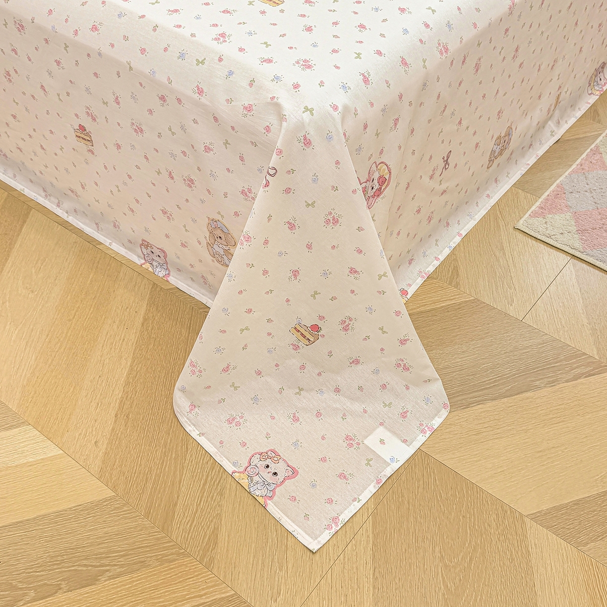 91家纺网 家纺一手货源 找家纺 壹贝家纺 2025新款小清新全棉纯棉印花系列-单床单(喷气工艺)(高品质)(花型持续更新)(接受各种预定尺寸) 魔法精灵