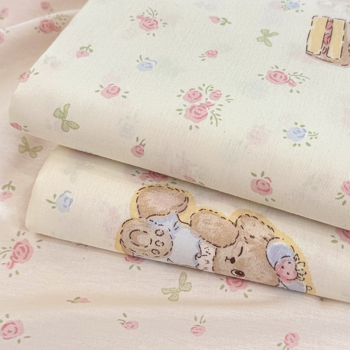 91家纺网 家纺一手货源 找家纺 壹贝家纺 2025新款小清新全棉纯棉印花系列-单床单(喷气工艺)(高品质)(花型持续更新)(接受各种预定尺寸) 魔法精灵