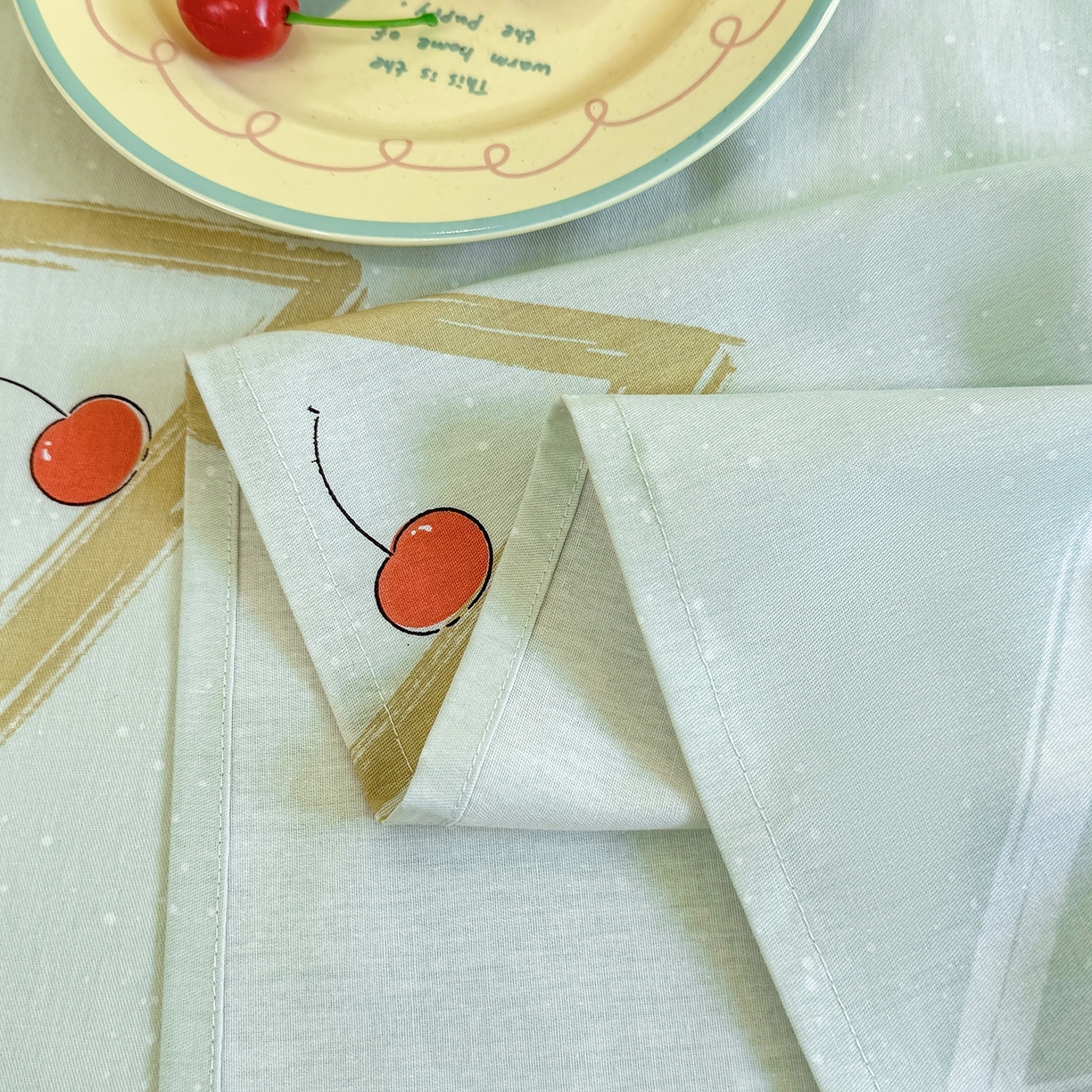 91家纺网 家纺一手货源 找家纺 壹贝家纺 2025新款小清新全棉纯棉印花系列-单床单(喷气工艺)(高品质)(花型持续更新)(接受各种预定尺寸) 小可布丁