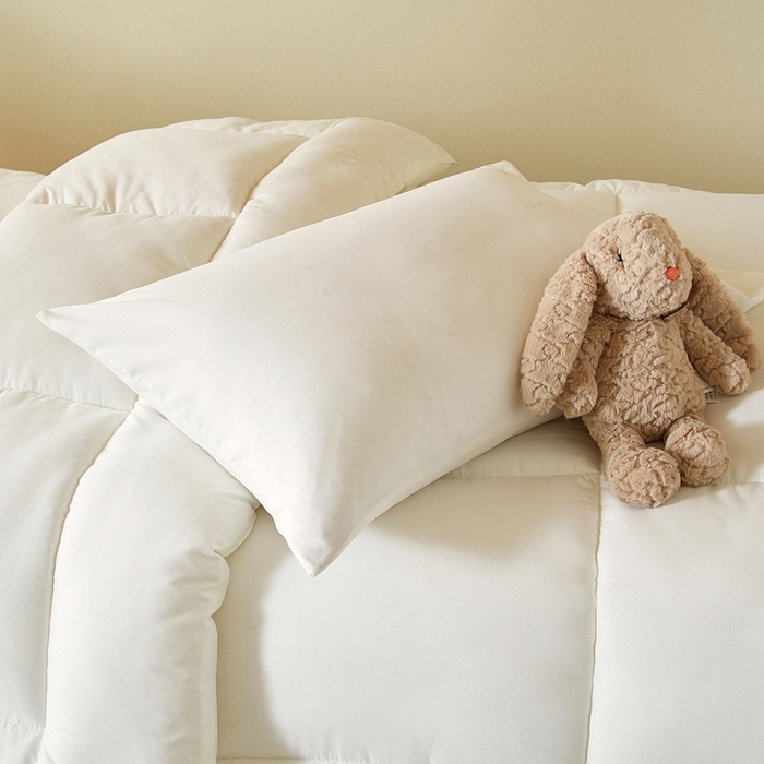 91家纺网 家纺一手货源 找家纺 （总）梦恬佳 2025新款原棉学生被子被芯褥子枕芯三件套