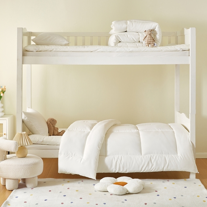 91家纺网 家纺一手货源 找家纺 （总）梦恬佳 2025新款原棉学生被子被芯褥子枕芯三件套