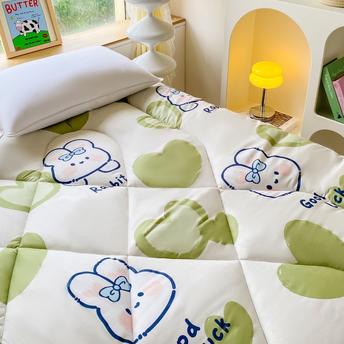 91家纺网 家纺一手货源 找家纺 （总）缦卡琳家纺 2025新款活性生态棉纤维床垫