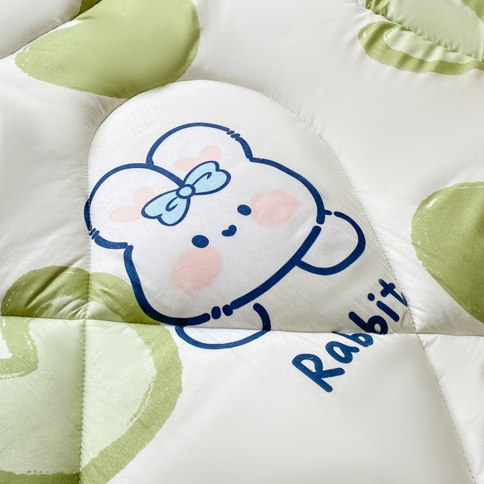 91家纺网 家纺一手货源 找家纺 （总）缦卡琳家纺 2025新款活性生态棉纤维床垫