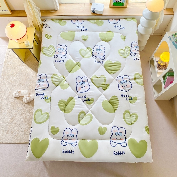 91家纺网 家纺一手货源 找家纺 （总）缦卡琳家纺 2025新款活性生态棉纤维床垫