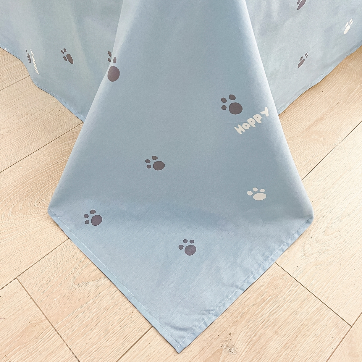 91家纺网 家纺一手货源 找家纺 瑞莱 2023新款13372全棉印花单被套 班尼狗