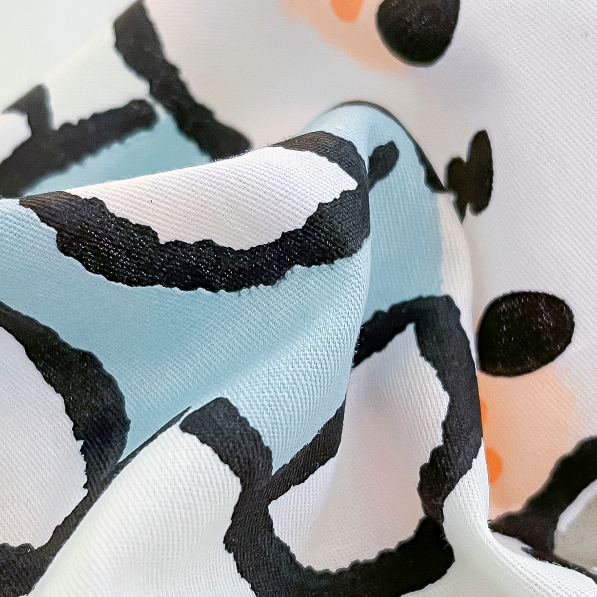 91家纺网 家纺一手货源 找家纺 瑞莱 2023新款13372全棉印花单被套 班尼狗