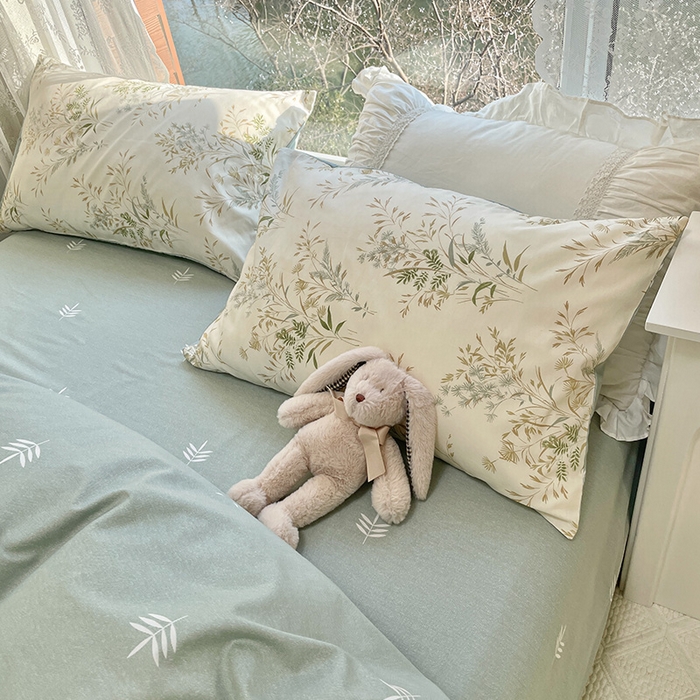 91家纺网 家纺一手货源 找家纺 （总）瑞莱 2023新款13372全棉印花单被套