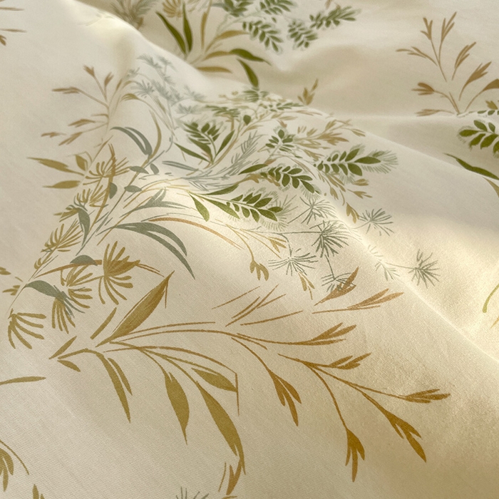 91家纺网 家纺一手货源 找家纺 （总）瑞莱 2023新款13372全棉印花单被套