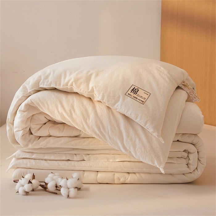 91家纺网 家纺一手货源 找家纺 （总）西域种棉人·千百笠 2025新款A类抗菌里外全棉100%新疆棉花褥子床垫垫被软垫家用棉花被褥铺底