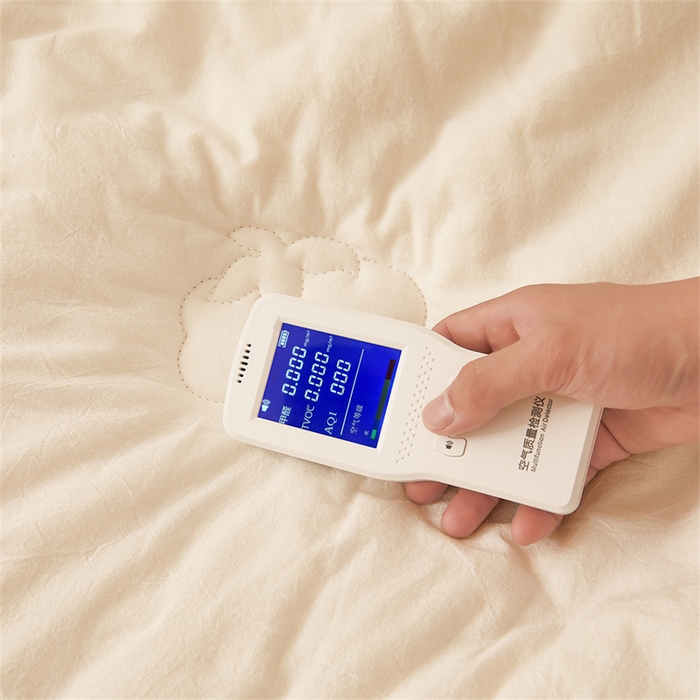 91家纺网 家纺一手货源 找家纺 西域种棉人·千百笠 2025新款A类抗菌里外全棉100%新疆棉花褥子床垫垫被软垫家用棉花被褥铺底 夏洛被子-白