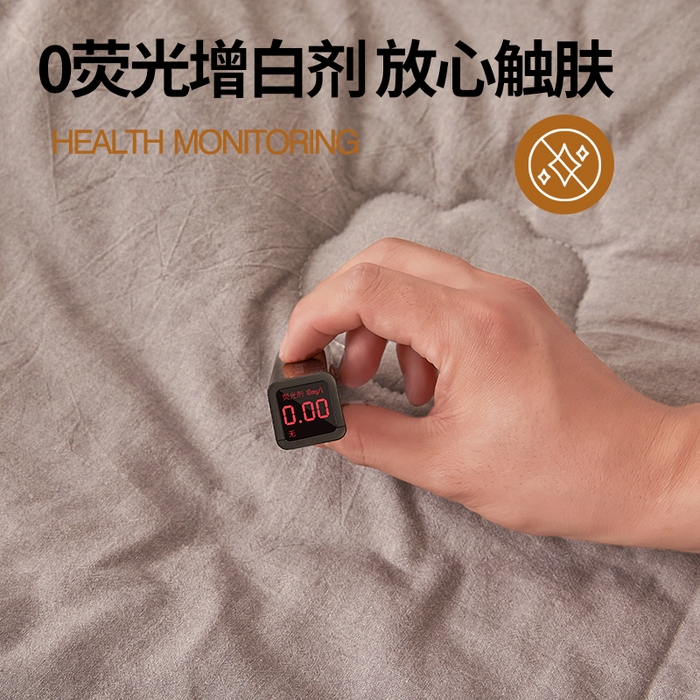 91家纺网 家纺一手货源 找家纺 西域种棉人·千百笠 2025新款A类抗菌里外全棉100%新疆棉花褥子床垫垫被软垫家用棉花被褥铺底 夏洛被子-灰