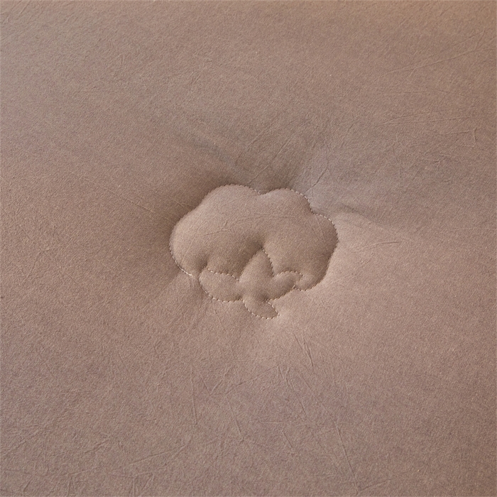 91家纺网 家纺一手货源 找家纺 西域种棉人·千百笠 2025新款A类抗菌里外全棉100%新疆棉花褥子床垫垫被软垫家用棉花被褥铺底 夏洛被子-灰