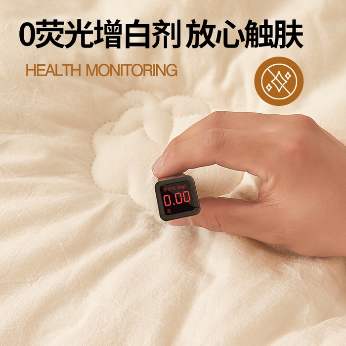 91家纺网 家纺一手货源 找家纺 西域种棉人·千百笠 2025新款A类抗菌里外全棉100%新疆棉花褥子床垫垫被软垫家用棉花被褥铺底 夏洛被子-白