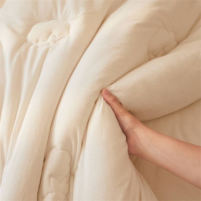 91家纺网 家纺一手货源 找家纺 （总）西域种棉人·千百笠 2025新款A类抗菌里外全棉100%新疆棉花褥子床垫垫被软垫家用棉花被褥铺底