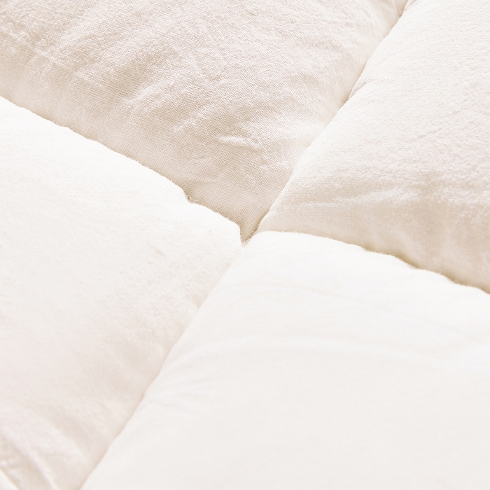 91家纺网 家纺一手货源 找家纺 西域种棉人·千百笠 2025新款A类抗菌里外全棉100%新疆棉花褥子床垫垫被软垫家用棉花被褥铺底 夏洛床垫-白