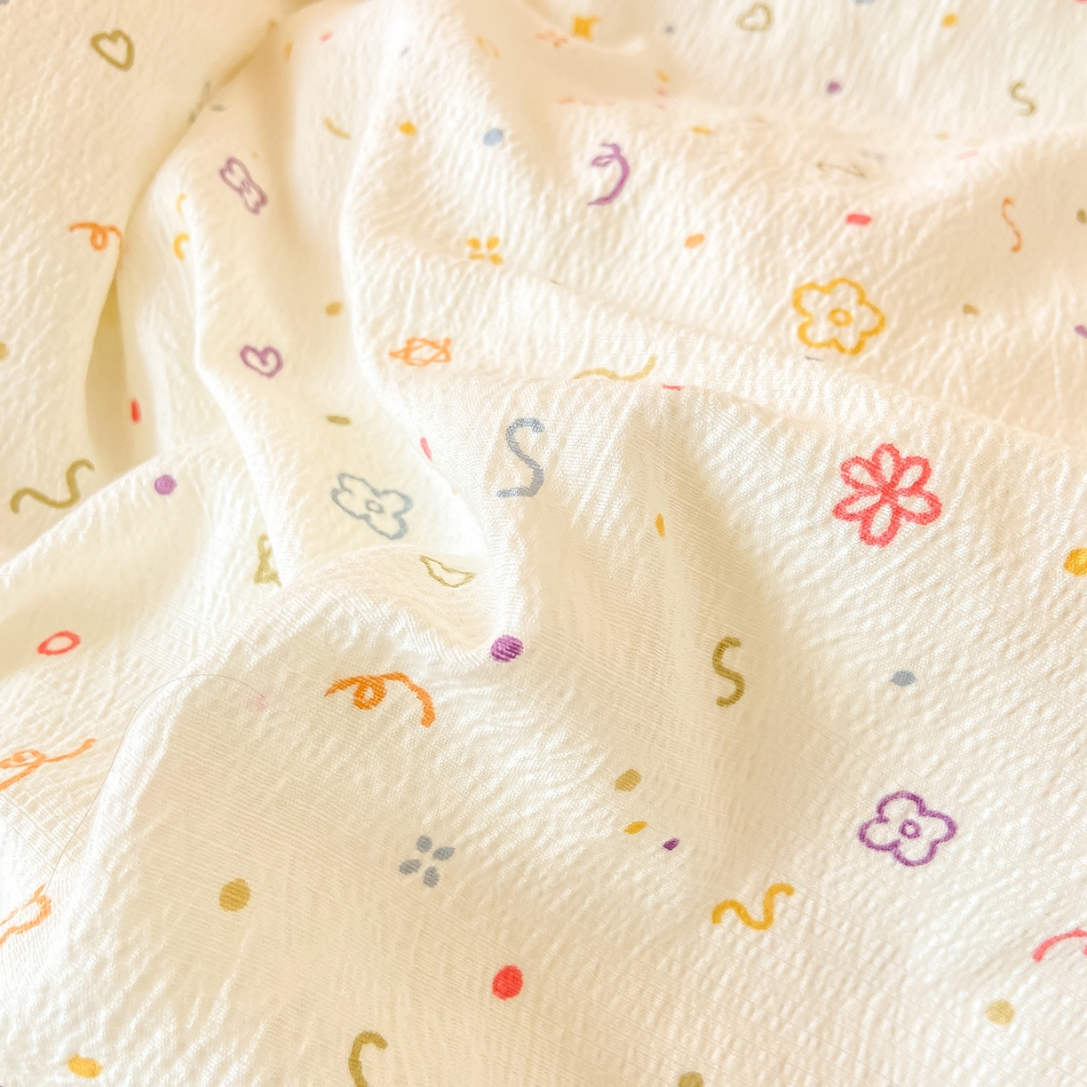 91家纺网 家纺一手货源 找家纺 眠势力 2025新款双层纱学生三件套宿舍上下铺套件ins奶油风云感四件套 小美好