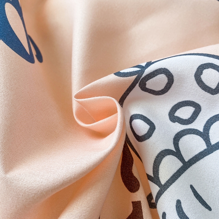 91家纺网 家纺一手货源 找家纺 友承家纺 2025新款芦荟棉亲肤四件套 快乐小狗