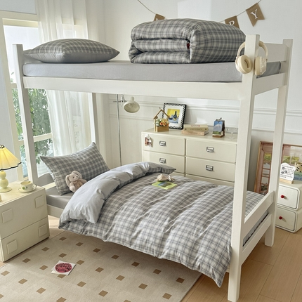 91家纺网 家纺一手货源 找家纺 （总）可恩欣 2025新款学生全棉三件套