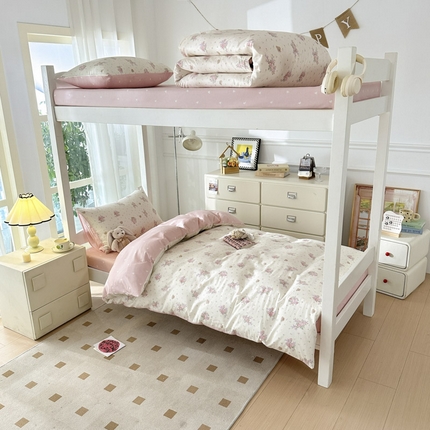 91家纺网 家纺一手货源 找家纺 （总）可恩欣 2025新款学生全棉三件套