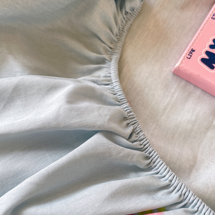 91家纺网 家纺一手货源 找家纺 吉象家纺 2025新款12868高支密全棉印花学生季三件套 奶油甜心熊