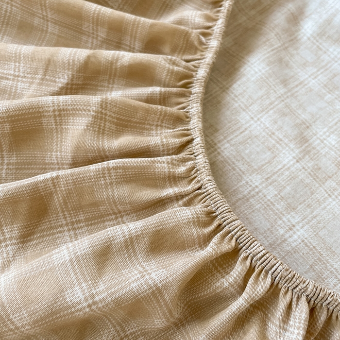 91家纺网 家纺一手货源 找家纺 吉象家纺 2025新款12868高支密全棉印花学生季三件套 小熊先生