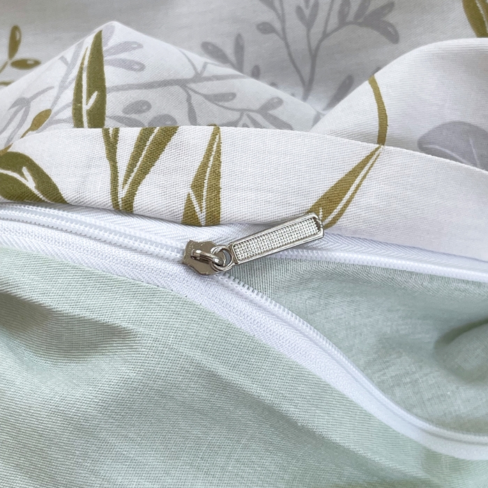 91家纺网 家纺一手货源 找家纺 合纵跨境工厂 2025新款40支纯棉跨境外贸JIT一件代发TEMU亚马逊希音包过核价-全棉印花四件套  森中草木