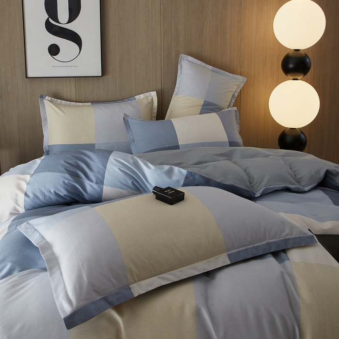 91家纺网 家纺一手货源 找家纺 （总）合纵跨境工厂 2025新款40支纯棉跨境外贸JIT一件代发TEMU亚马逊希音包过核价-全棉印花四件套 